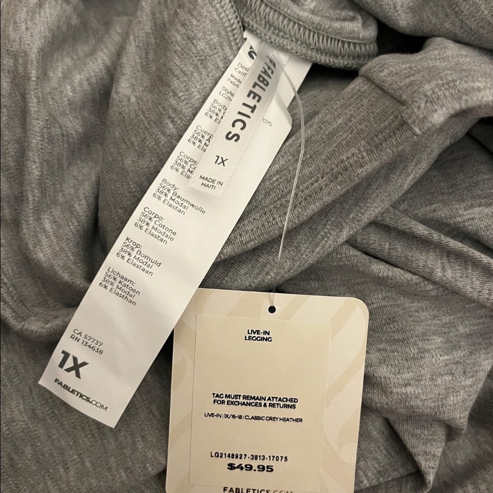Fabletics legging pants - Picture 2 of 2